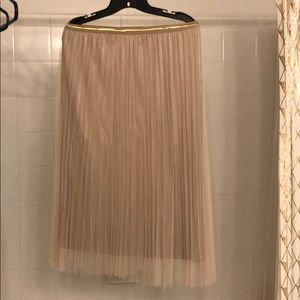 Never worn - reversible tulle skirt